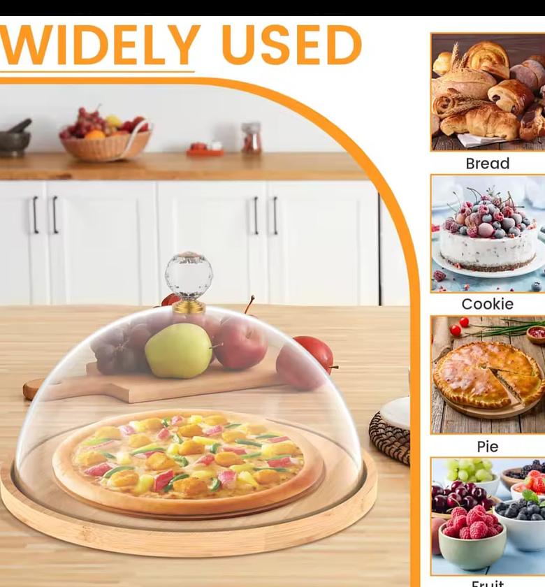 Small Acrylic Food & Cake Cover image