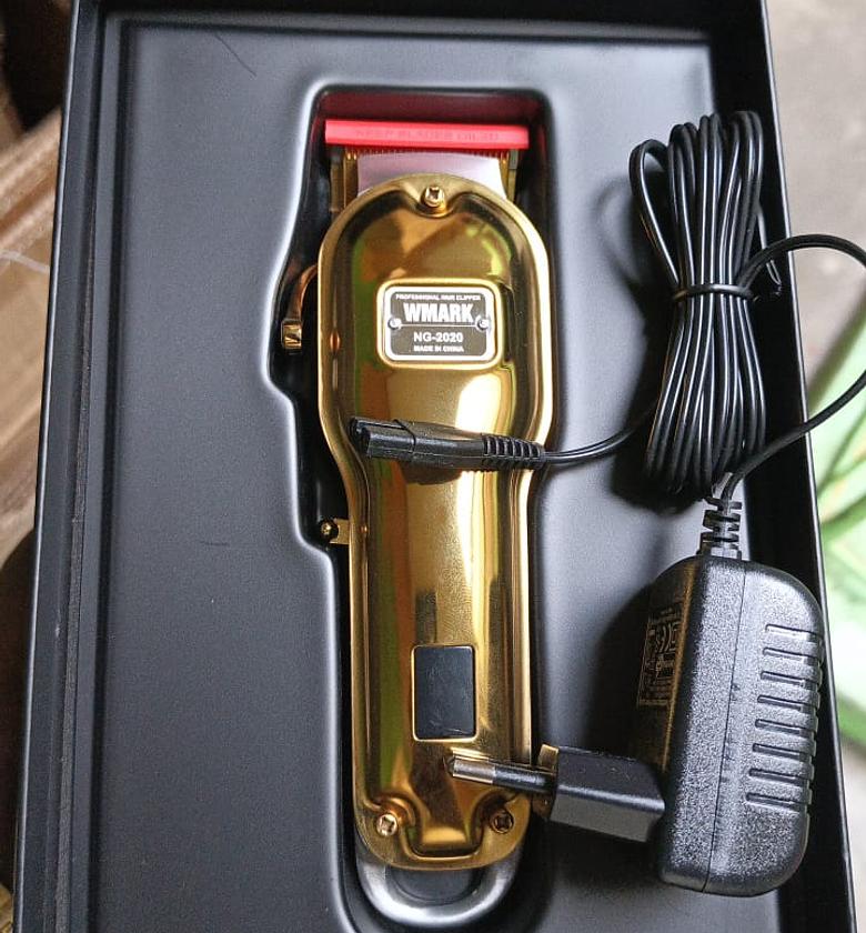 WMARK NG-2020C Professional Hair Clipper.  image