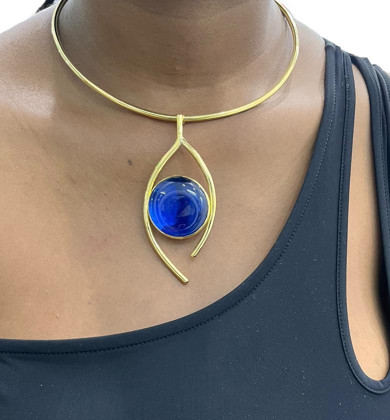 Amani Brass Chokers image