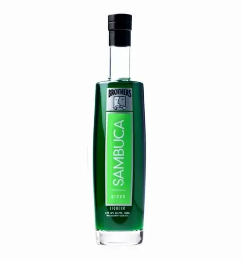 Brothers green sambuca image
