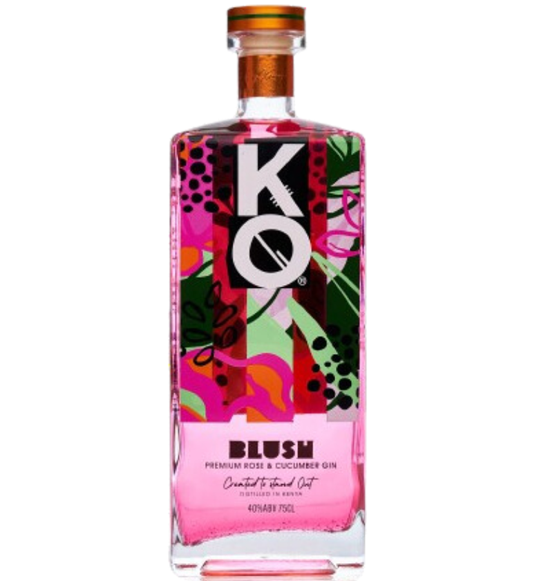 Ko tambuzi/blush gin  image