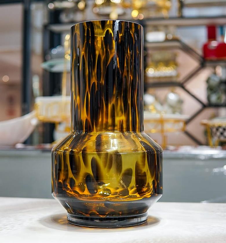 Flames Design Decorative Vase image