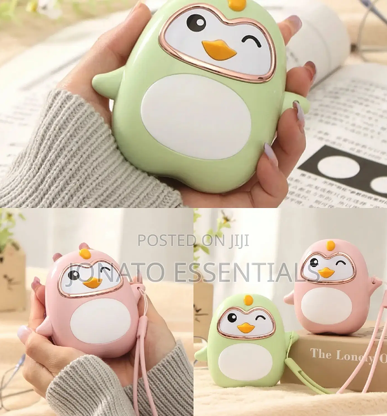 Penguin Hand Warmer image