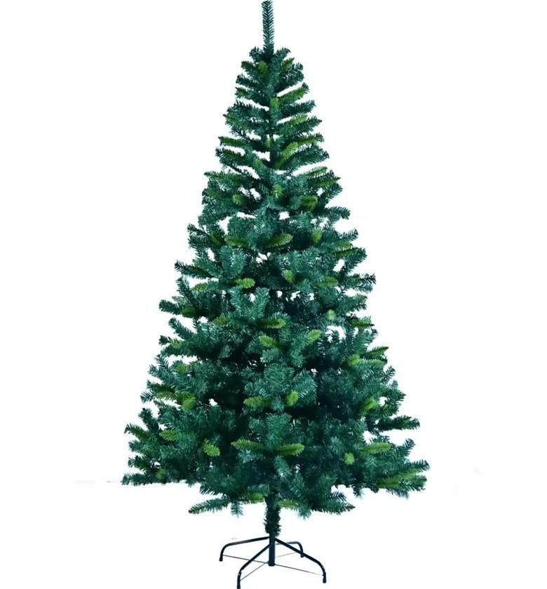 8ft Cypress Artificial Christmas Tree image