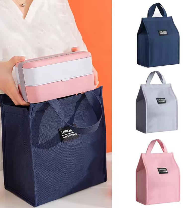 Insulated Lunch Bag for Breakfast, Lunch and Picnic Box image