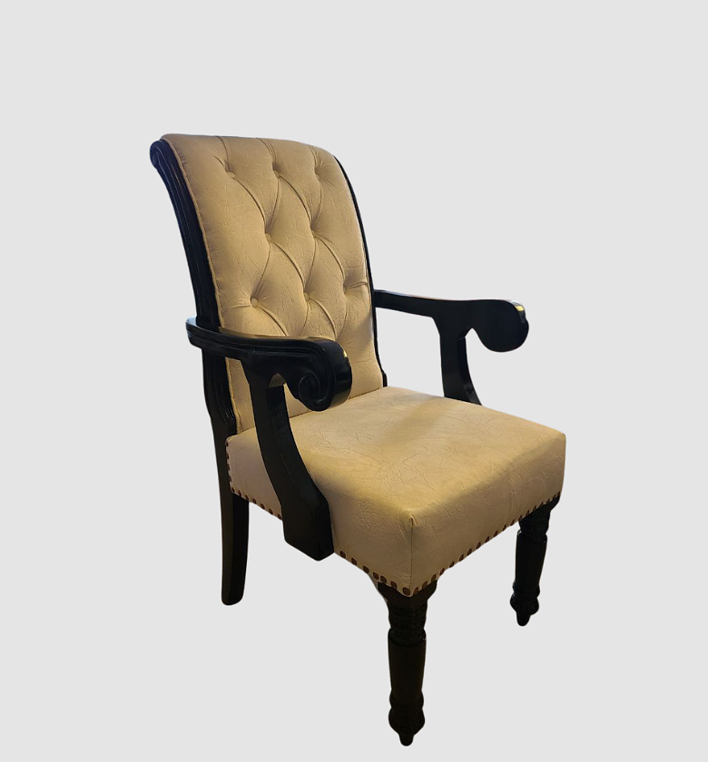 Classic Tufted Armchair image