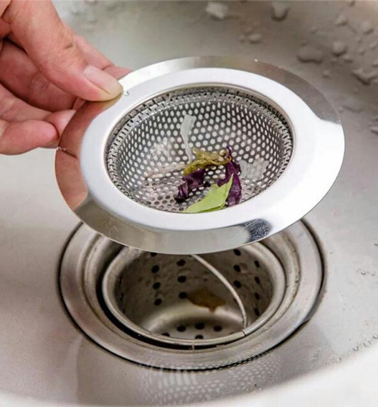Stainless Steel Sink Garbage Strainer image