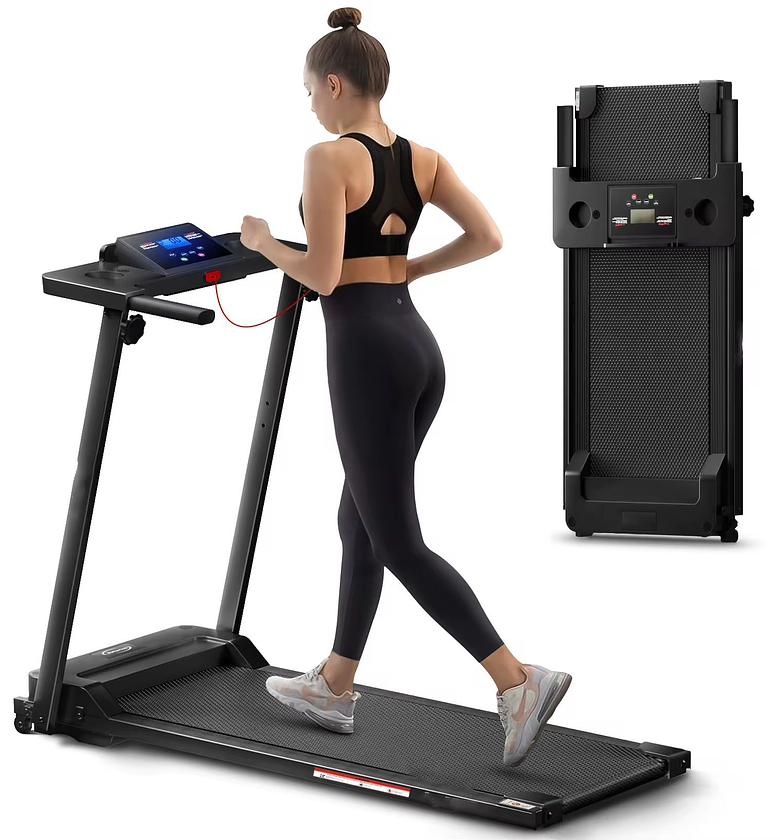 Foldable Walking Pad / Treadmill with Bluetooth image