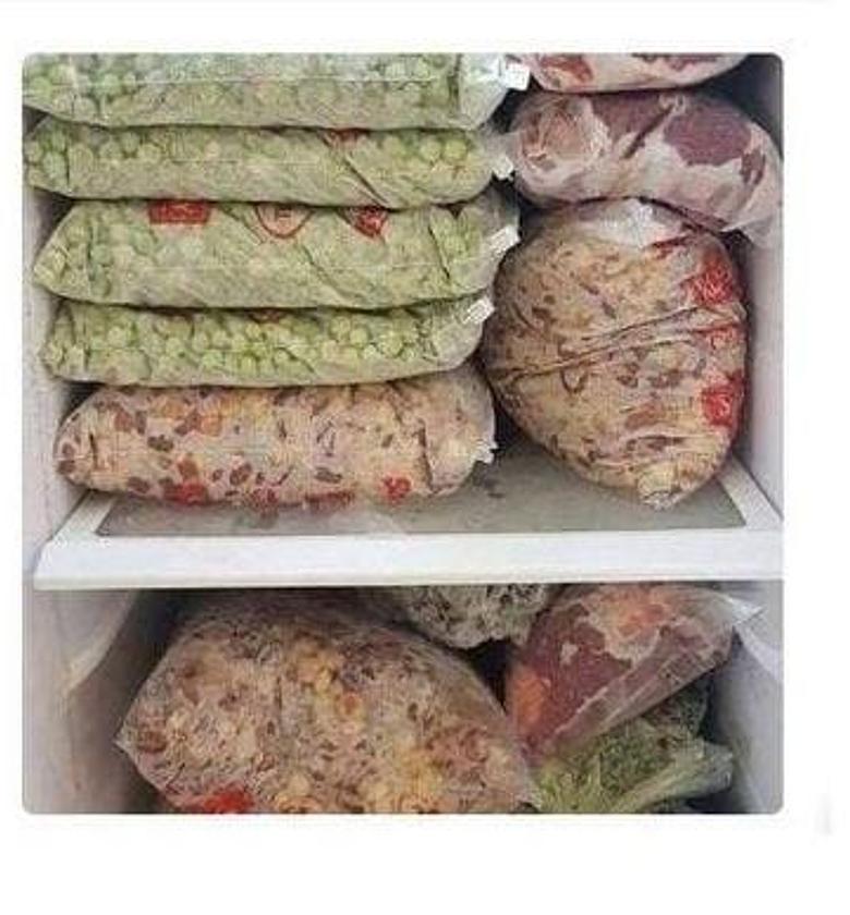 Reusable Fridge Zipper Bags image