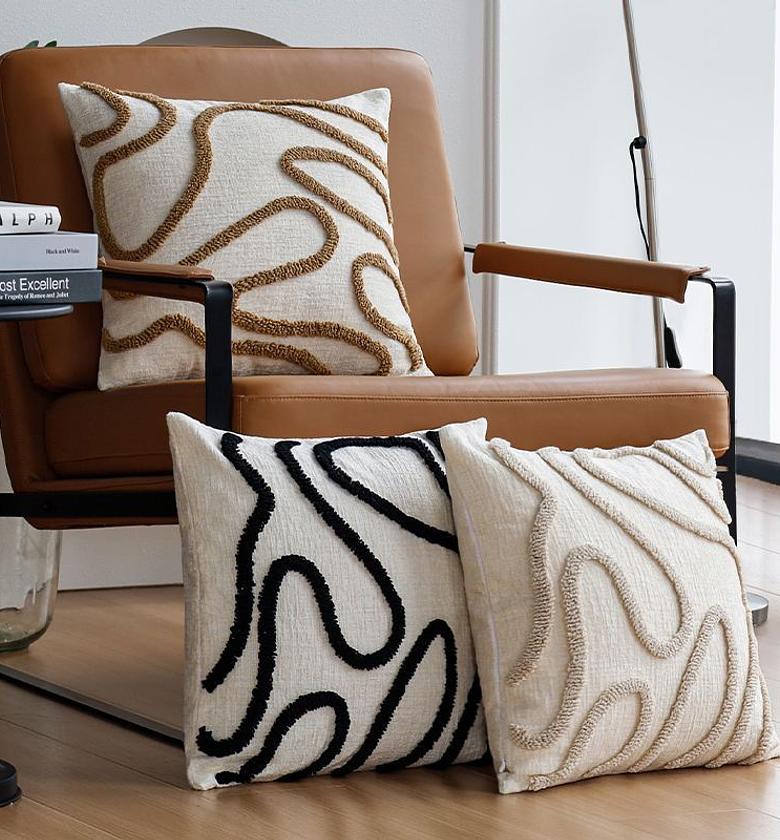 Boho Throw pillow cover image