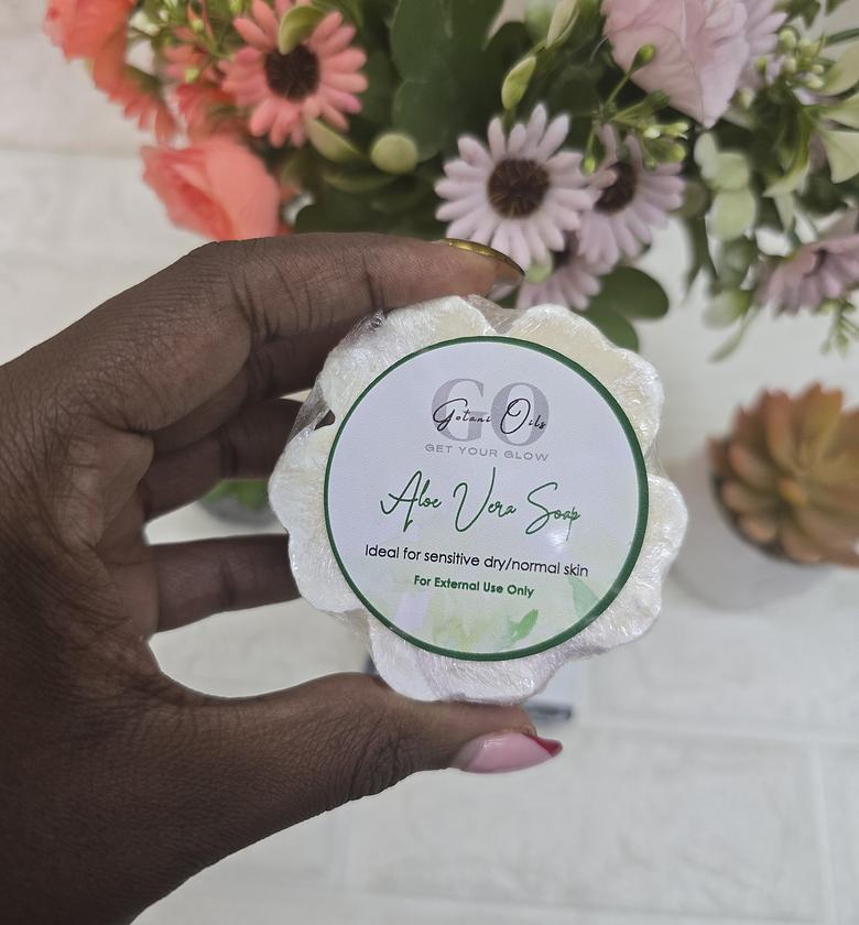 Aloe Vera Soap image