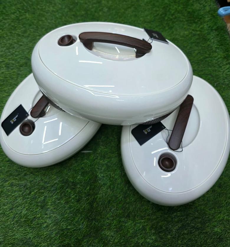 Premium insulated Forever Hotpots 1 set (3pcs) image