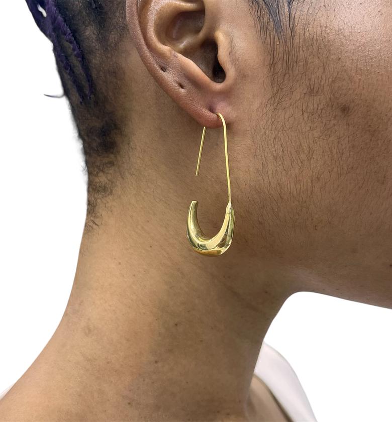 Gimbya Brass Earrings  image