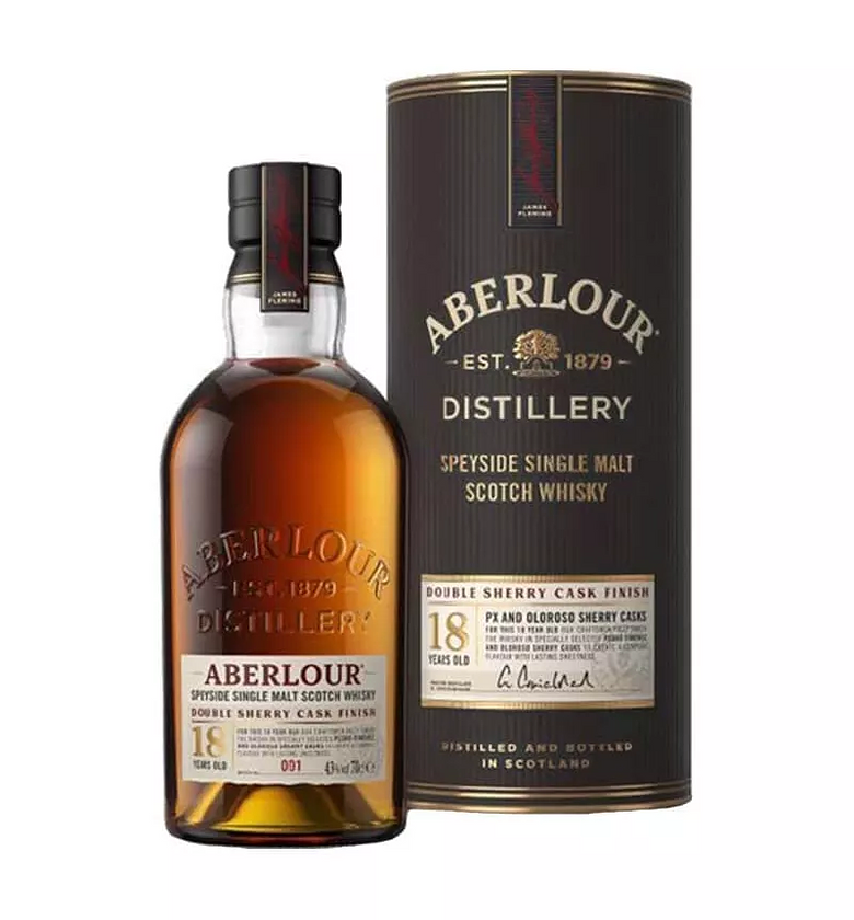 ABERLOUR 18YRS DOUBLE CASK [750ML] image