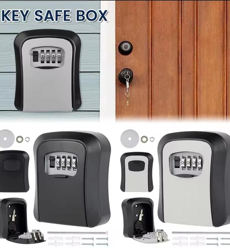 METALLIC KEY SAFE BOX image