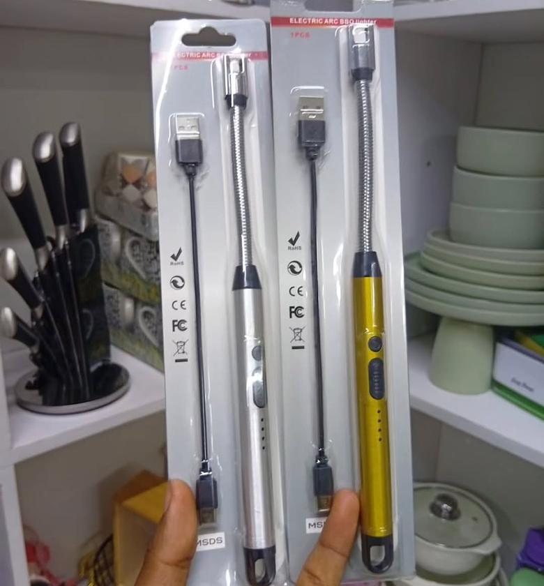 USB-C Rechargeable Flexible Electric Arc Lighter image