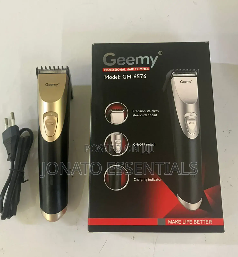 Geemy Gm-6576 Professional Cordless Hair Trimmer image