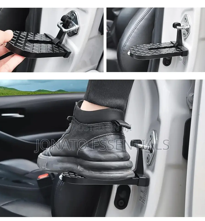 Foldable Car Door Step, Roof Rack Step image
