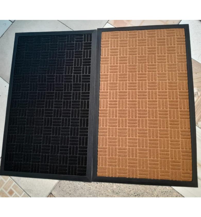Quality rubber non slip door mats. image