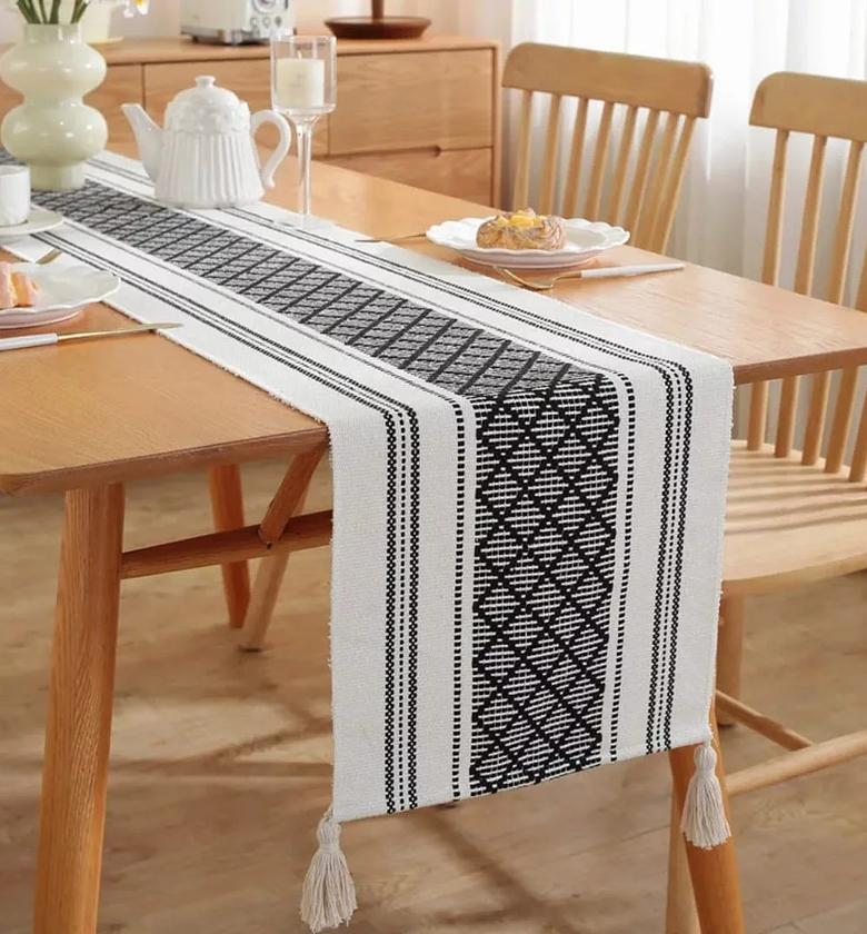 Vintage Rustic Table Runners. image