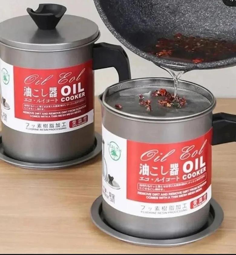 Oil filter jar image