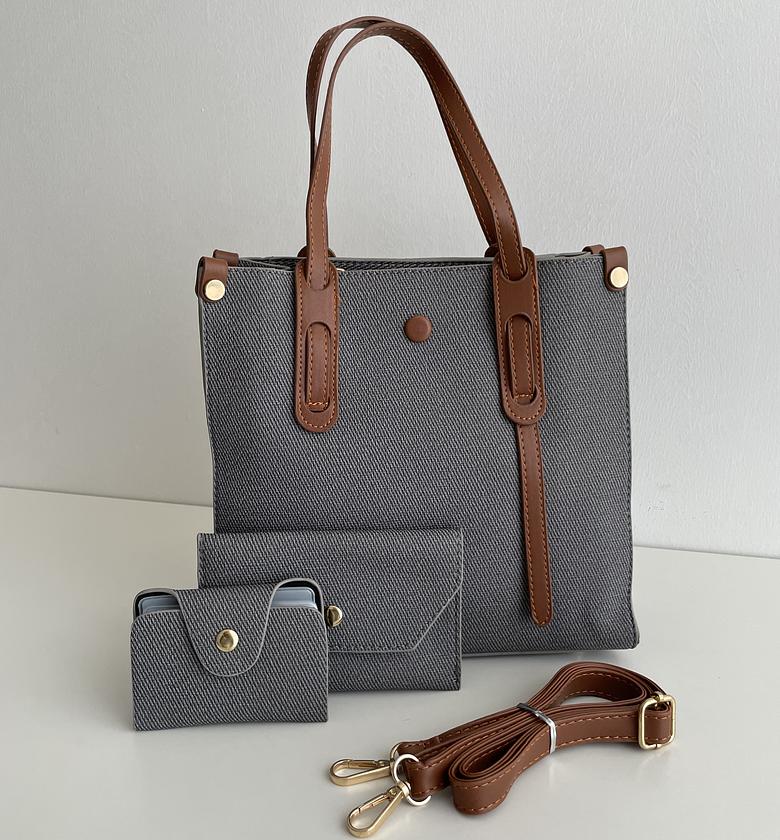 Ashby Bag - Grey image