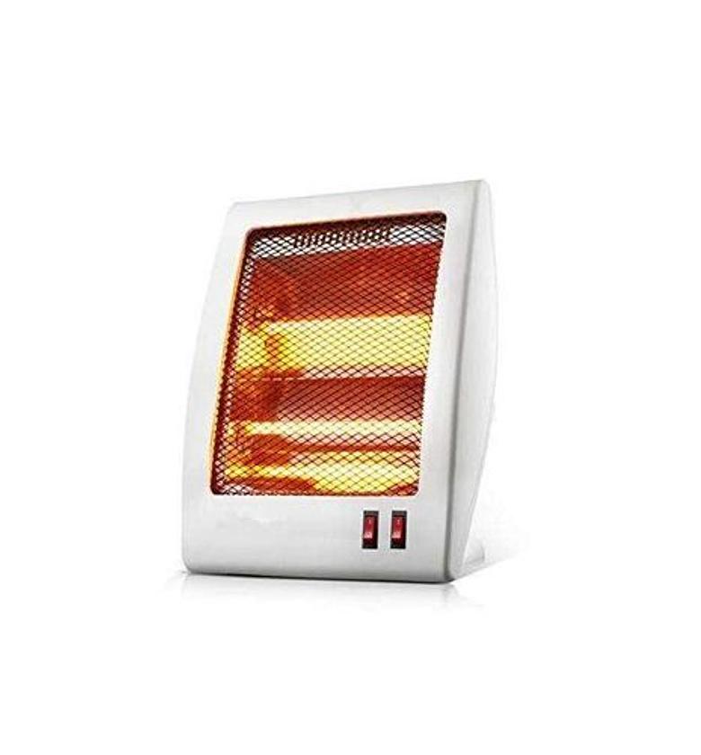 Room Heater. Nunix Quartz Portable Electric Room Heater With Two Heating Tubes image