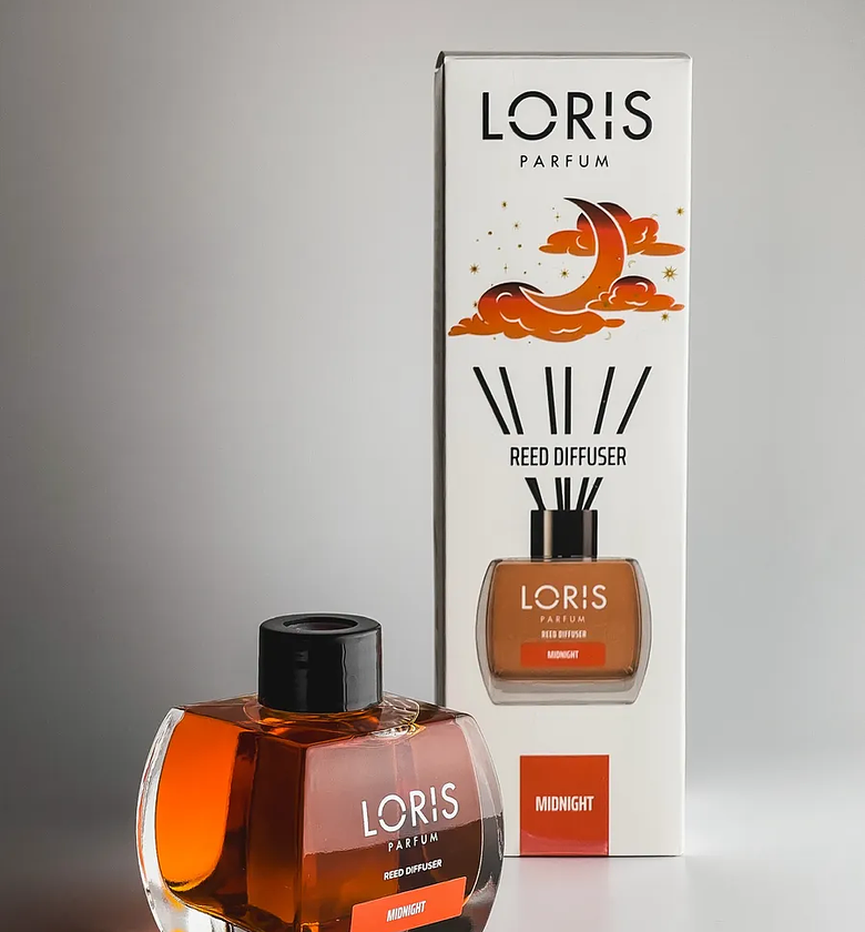 Loris Midnight Diffuser 120ml image