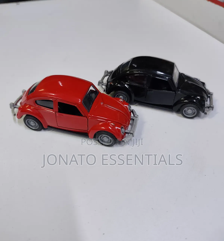 Volkswagen Beetle Diecast Vintage Cars image