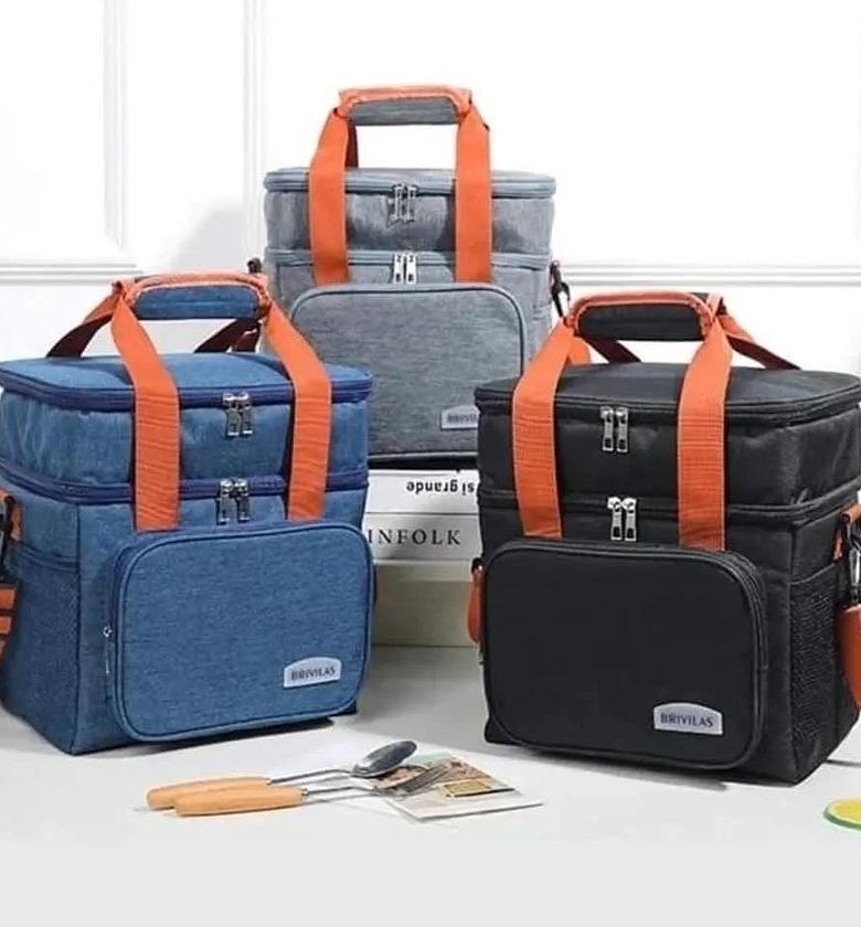 Insulated lunch bag  image