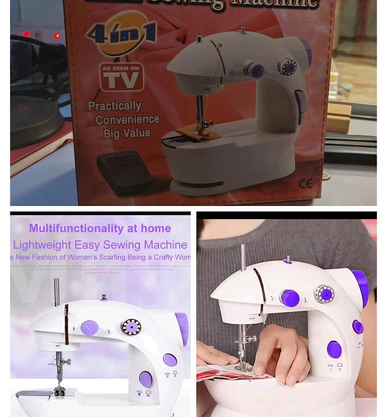 4-in-1 Sewing Machine – Compact image