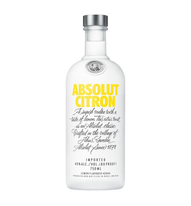 ABSOLUT CITRON [750ML] image