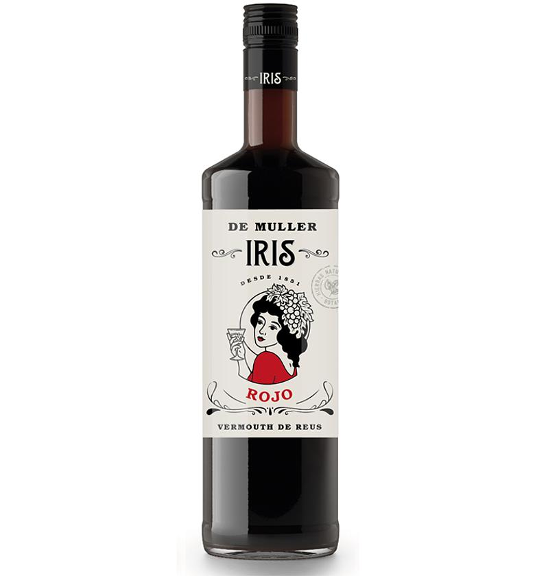 De muller iris rojo vermouth 1L image