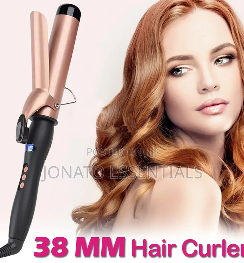 Hair Curler, Ceramic Curling Iron image