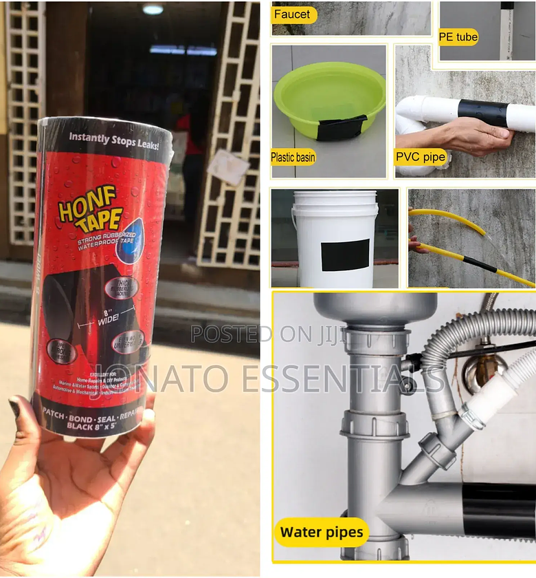 Waterproof Leak Sealing Repair Tape image