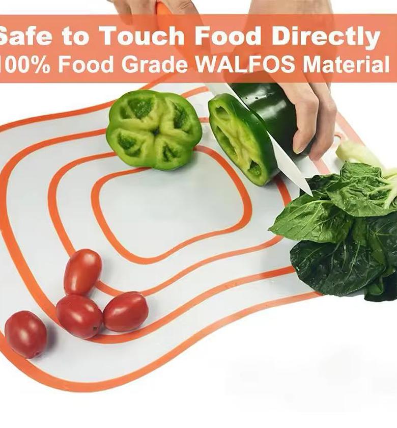 Kitchen Non-Slip Flexible Cutting Boards image