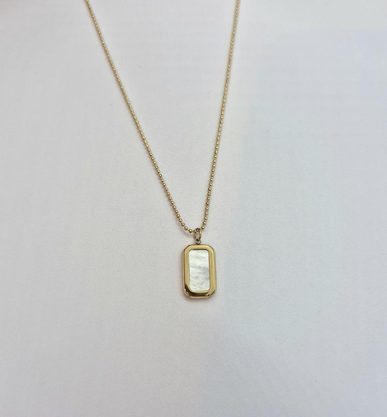 Mother Of Pearl Necklace  image