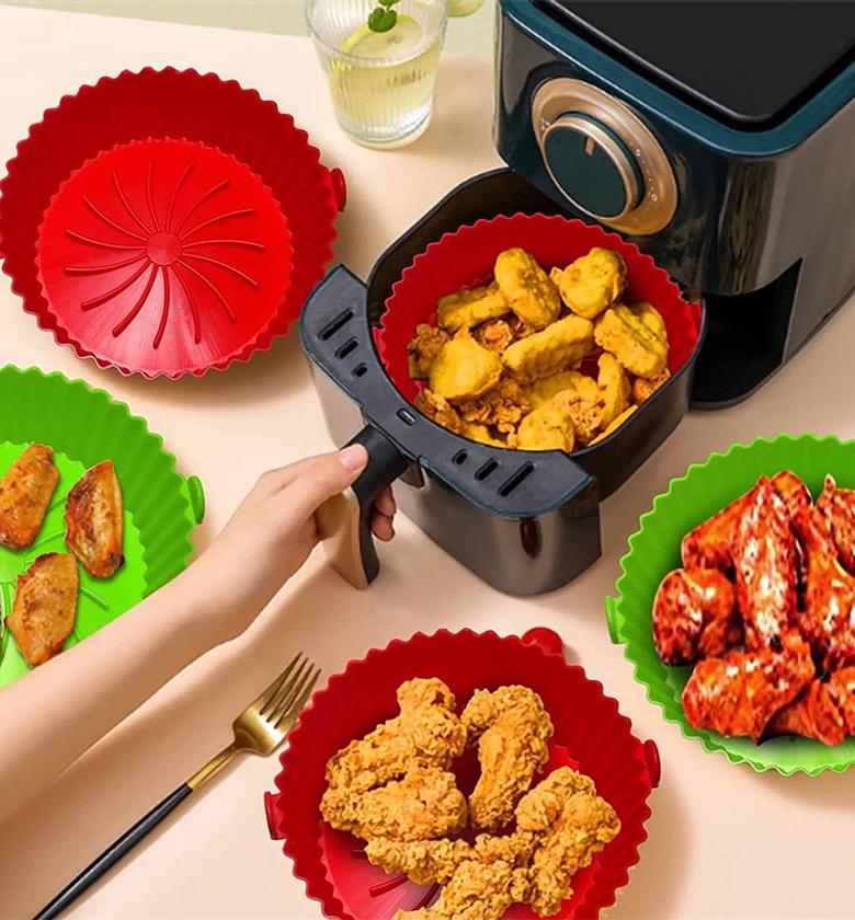 Air Fryer Silicone Liner, Lining, Pad image