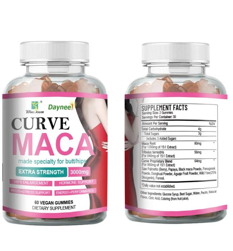 Daynee curve maca gummies image