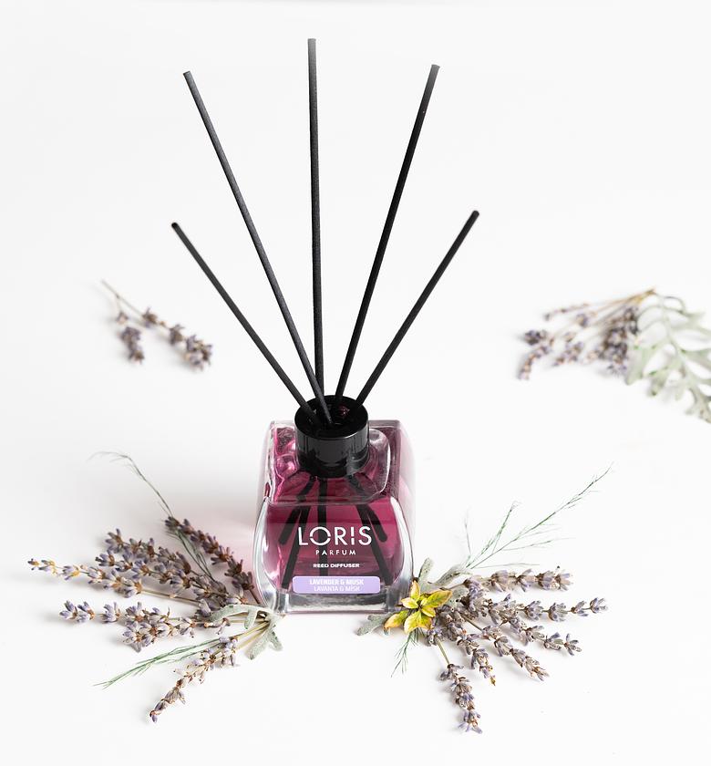 Loris Lavender & Musk Diffuser 120ml image