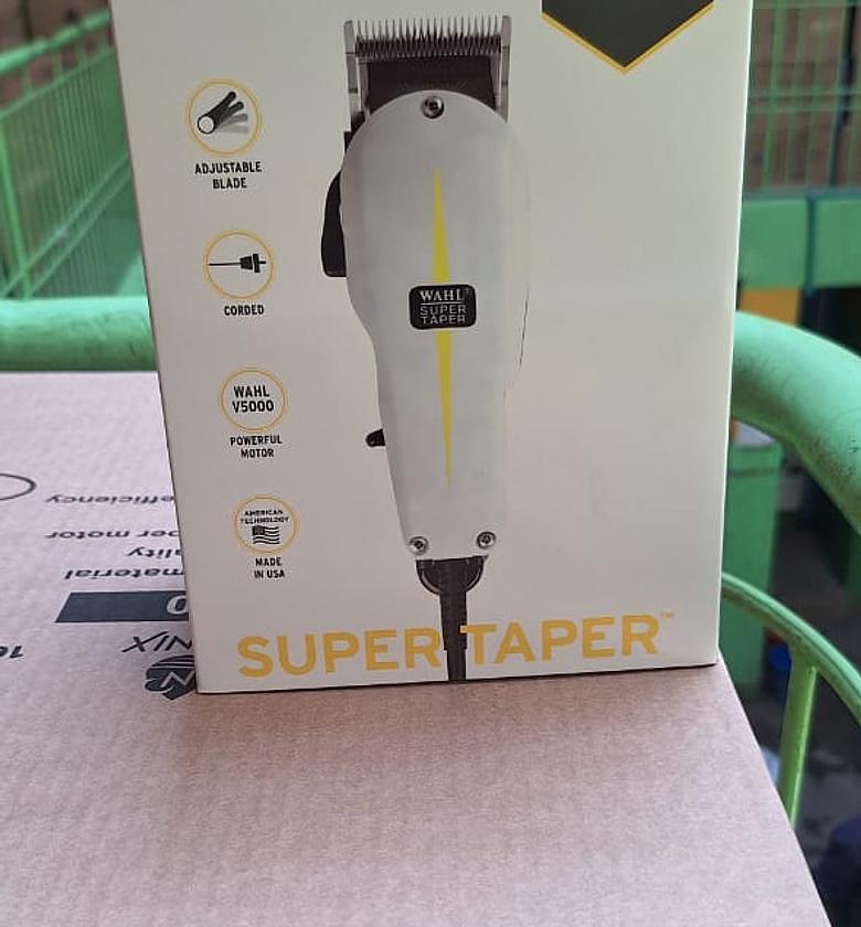 SHAVER. Wahl Original Super Taper Shaving Machine image