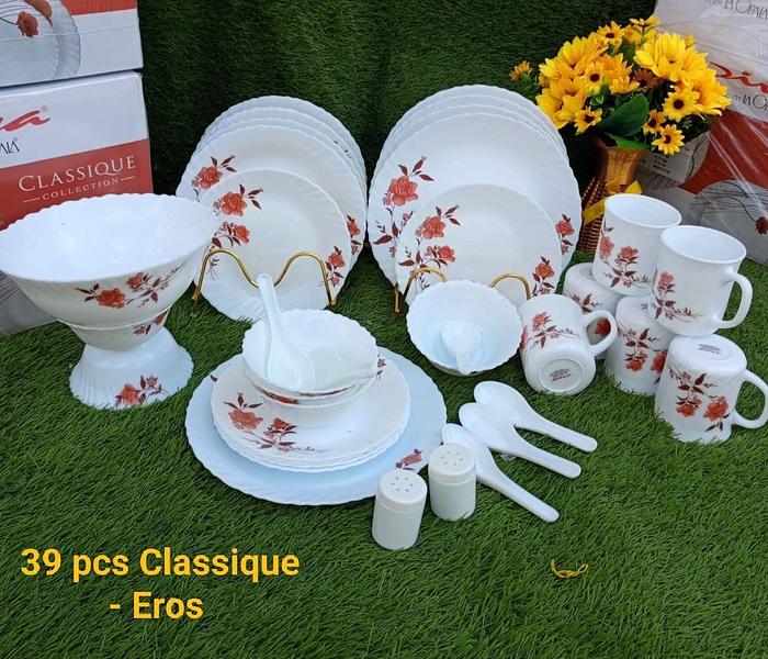 Diva dinner set 39pcs-classique Eros image