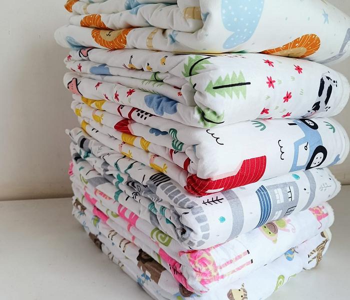 Fashion Pretty Cotton Baby Latest shawls image