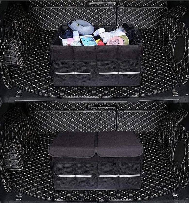 CAR BOOT ORGANIZER. Heavy duty car boot organizer image