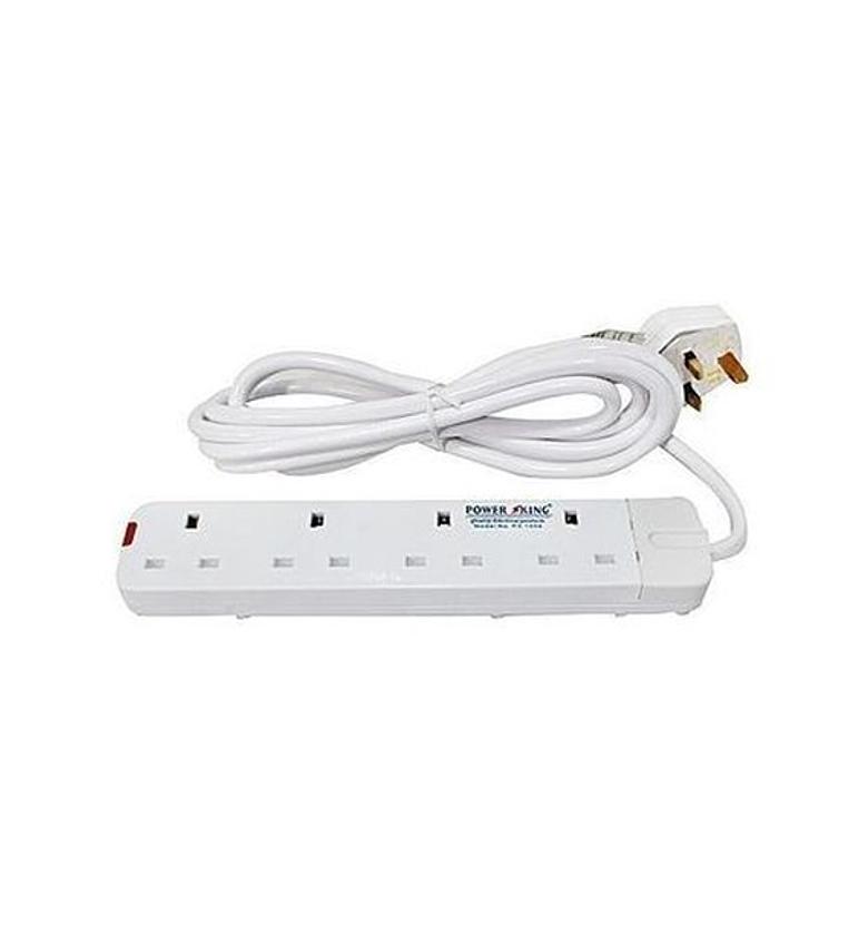 Power King Heavy Duty 4-Way Extension Cable image