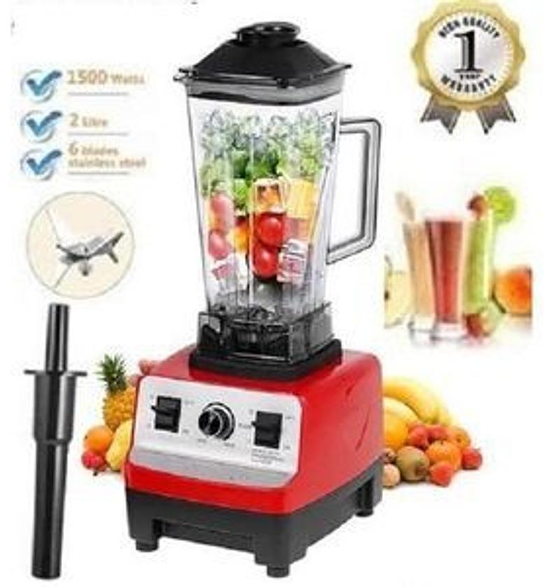 Sokany Commercial Grade High Speed Blender With 6 Blades image
