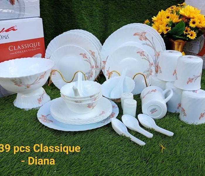 Diva dinner set 39pcs-classique Diana image