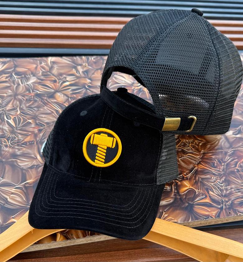 Men fashionable designer caps image