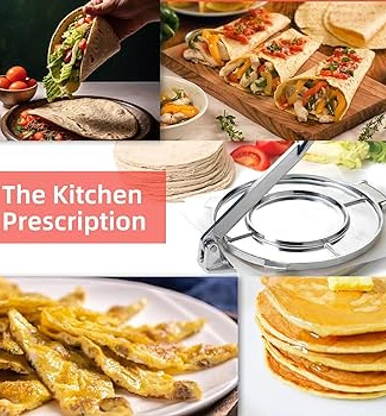  Tortilla press (chapati press) image