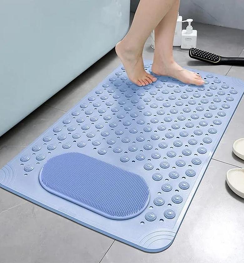 Anti- slip mats ▫️50cm by 80cm ▫️with scrubber image